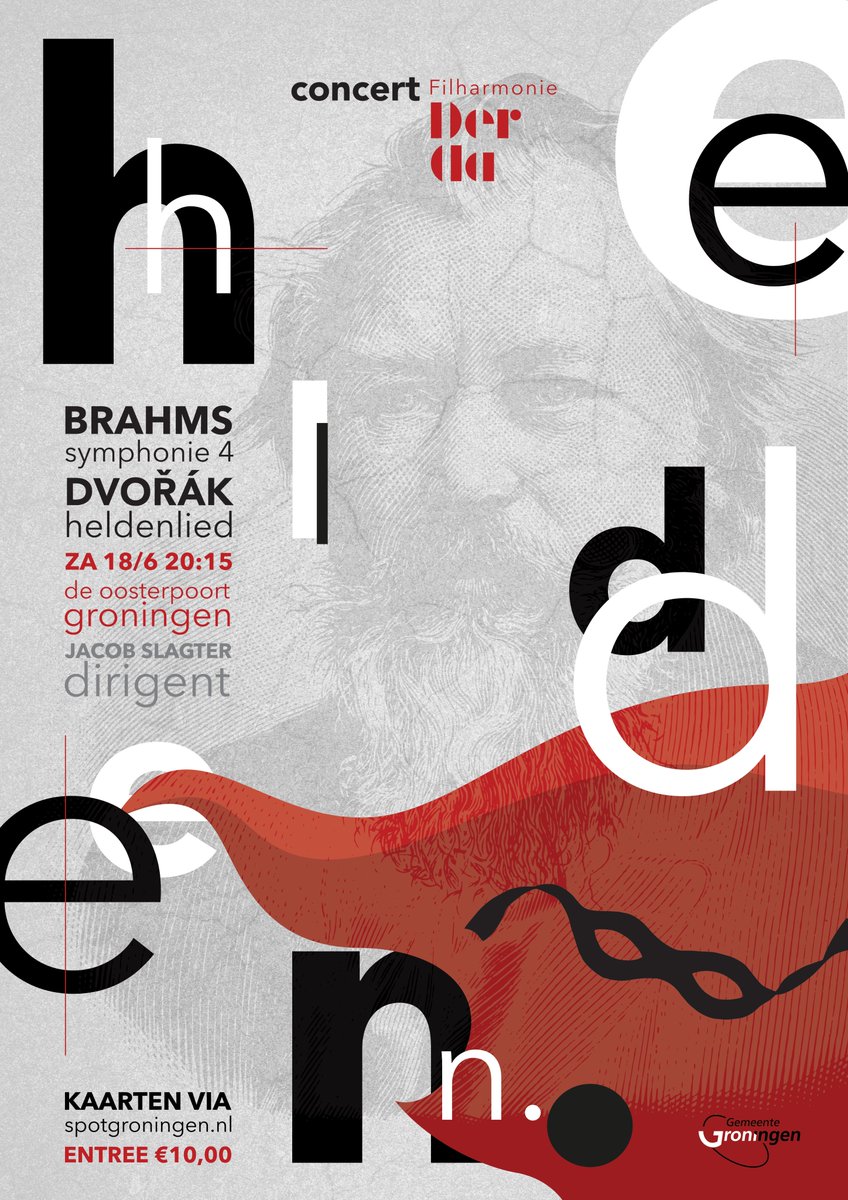 Na bijna tien jaar spelen wij op 18 juni weer in de Oosterpoort! Kaartverkoop start binnenkort via spotgroningen.nl