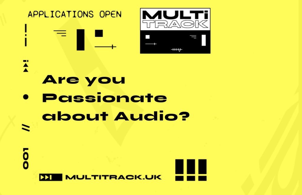_multitrack's tweet photo. Today is a good day to get your #multitrack2022 application in.
Especially as applications close tomorrow, Monday 16th May at 11.59pm.
Don’t leave it ‘till the last minute. There won’t be any extensions to this date. https://t.co/quSnnyIPhB