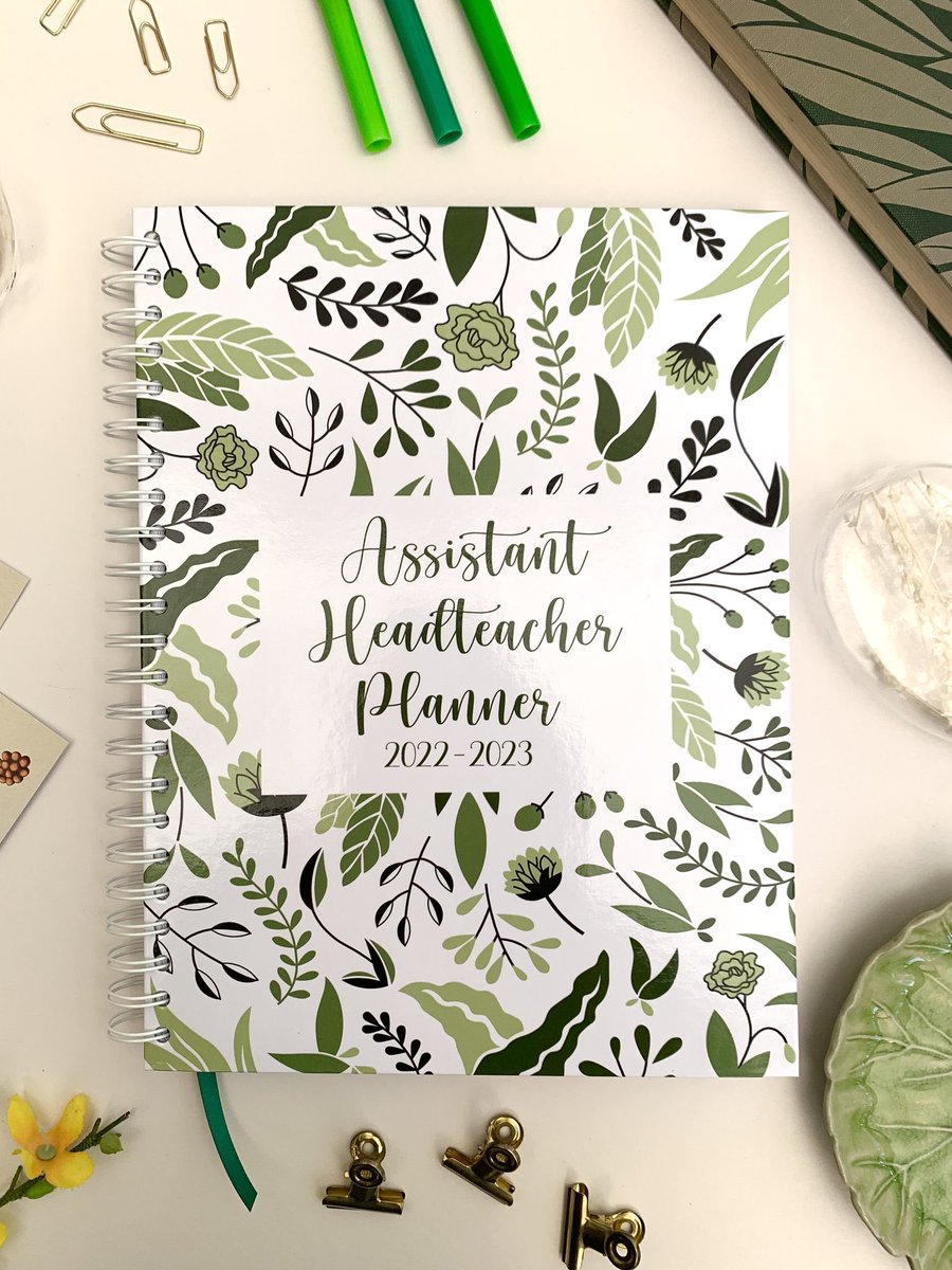 Are you an Assistant Headteacher?

We're giving away a free copy of 'Assistant Headteacher Planner.' 

For a chance to win, like and RT this tweet. 

During our Twitter Spaces, on Tuesday Night at 7.30 pm, we will choose one of you at random. 
#assistantheads #headteachers #AHT