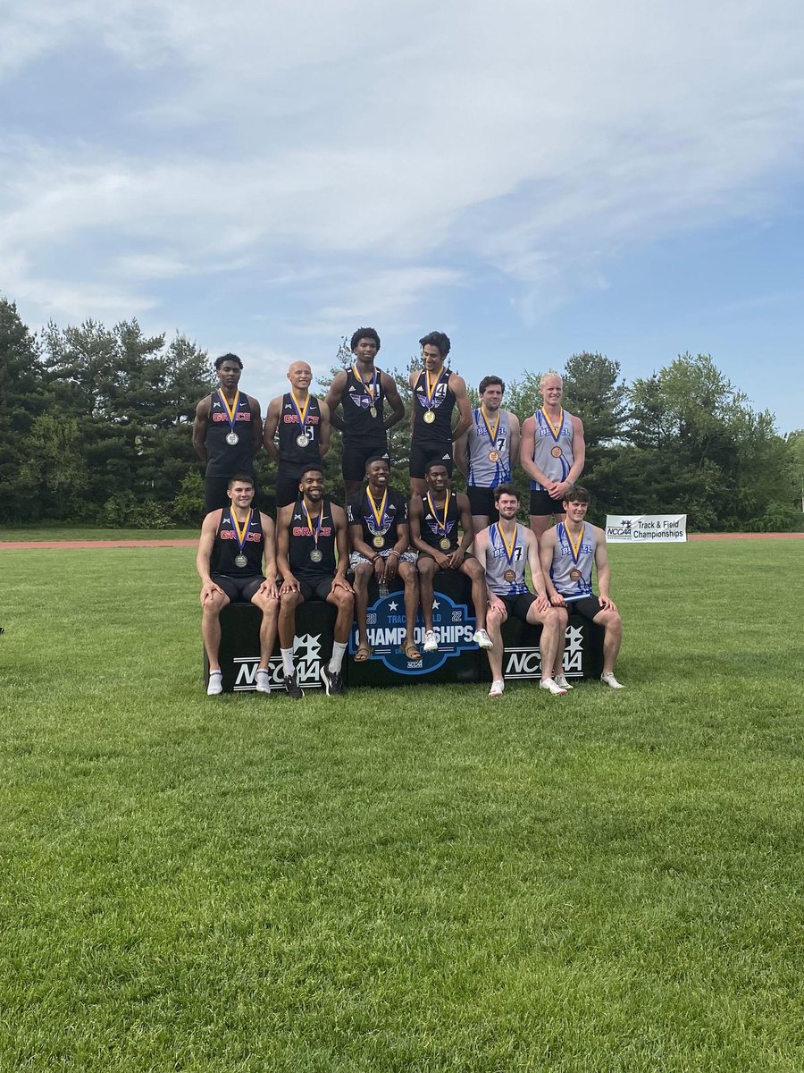 BUPilotsTF's tweet photo. Mens 4x400 finish 3rd at 2022 NCCAA nationals! https://t.co/BLq7eZXuvx