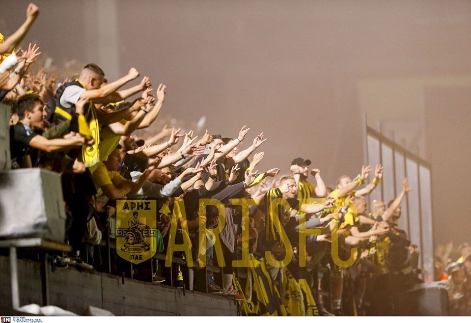 ARIS F.C. / ΠΑΕ ΑΡΗΣ tweet media