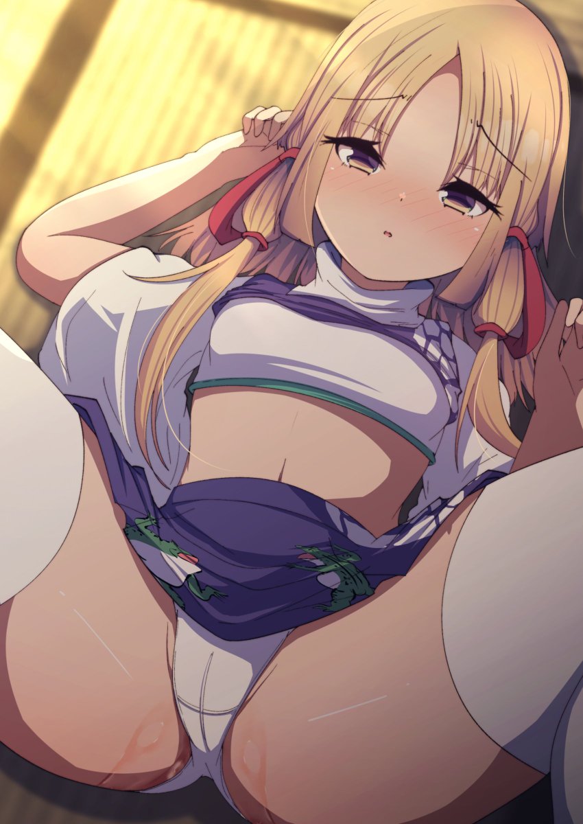 諏訪子ちゃんんぅ^～ 