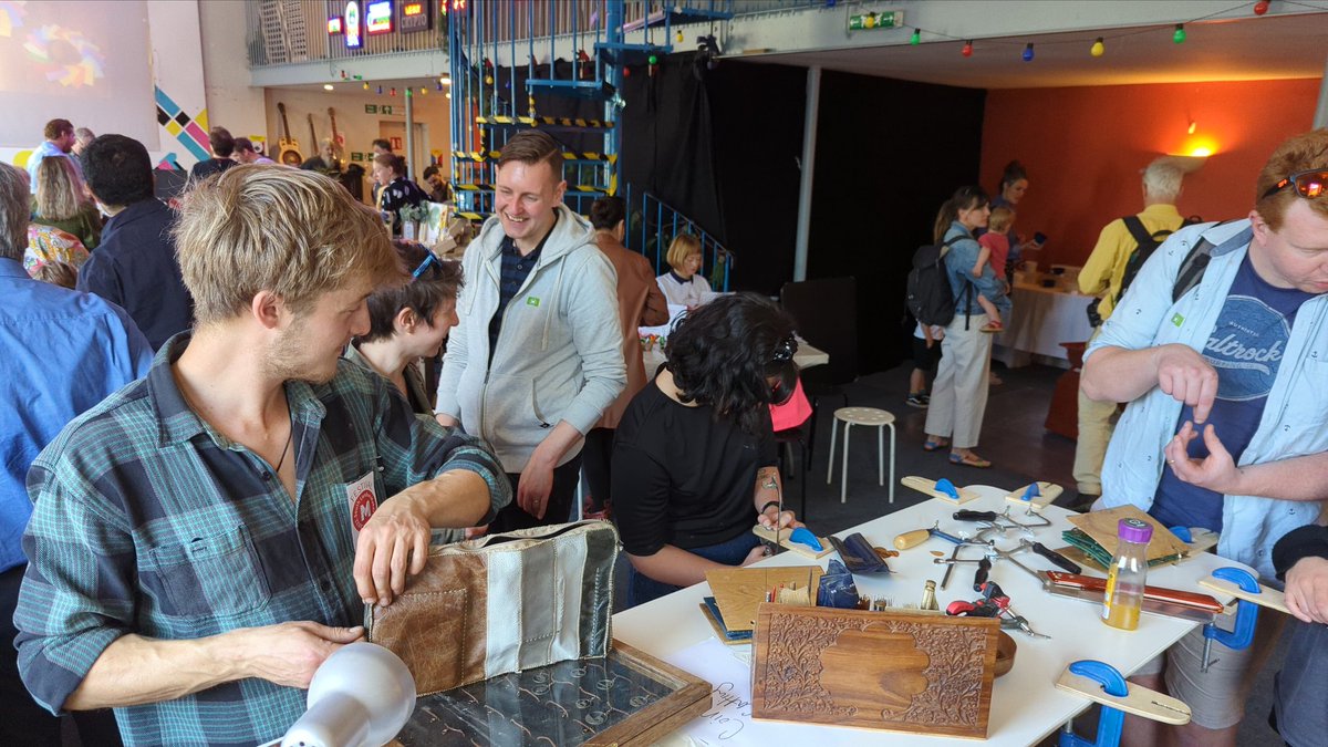 gowolade's tweet photo. Alex had most amazing time showing his #YoungMaker skills @LDN_MakerFest day in #HerneHill  So proud to be part of awesome #MakerCommity Alex got two more commission for his bedside stool. But most of all, we got to spend the day with a great set of people. Thanks @LDN_Makerspace https://t.co/hz2m0sVDn0