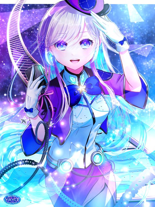 宇宙のtwitterイラスト作品