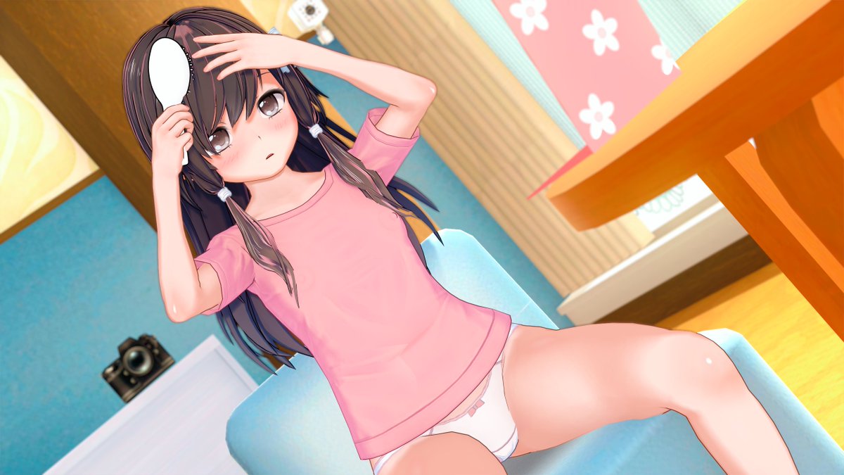 自然公園で保護した子「くるみ」

ワタクシに気を使ってない事は良い事なんだけど…
さすがに異性の前で無防備すぎでは…?💦
ド健全なワタクシでも、そろそろ理性が保てなくなりそうだから部屋を分けないとだな… 