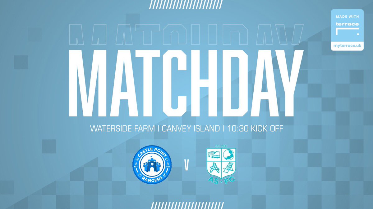 It’s match day!

Today we host <a href="/ASFC2021/">ASFC</a>