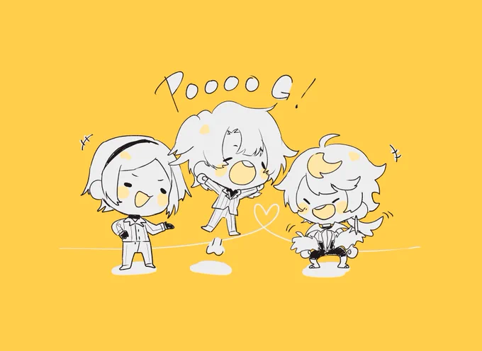 ✨POOOOOOGGGGG✨
 #MystArt #drawluca #YaminoArt #Luxiem 