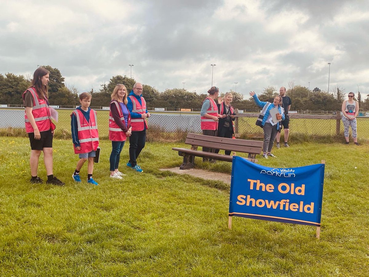 The Old Showfield parkrun tweet media