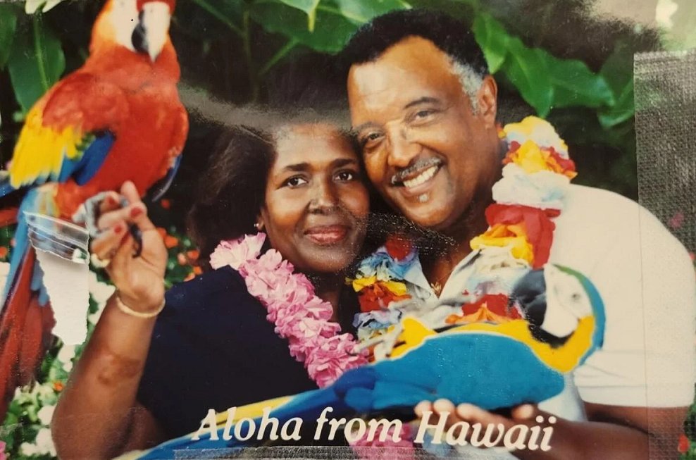 ItsMauriceAsh's tweet photo. Ruth Whitfield, 86, left, was killed in the mass shooting in #Buffalo. She is shown with her husband.

“My mom was the consummate mom. My mother was a mother to the motherless. She was a blessing to all of us. She loved God and taught us to do the same thing,” her son said. https://t.co/XwhIK0WwHx