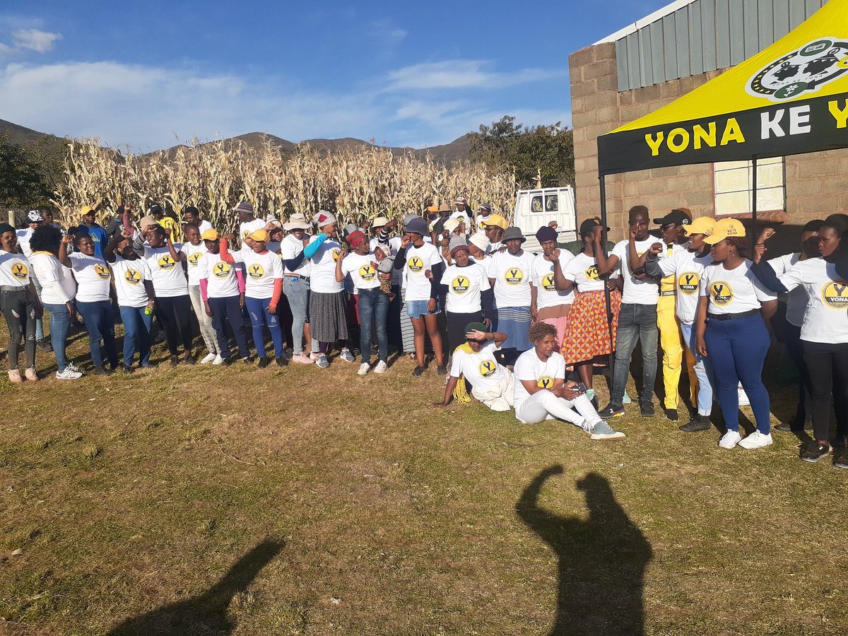 YONALesotho's tweet photo. Rea leboha Makhaleng https://t.co/40FhXovKGp