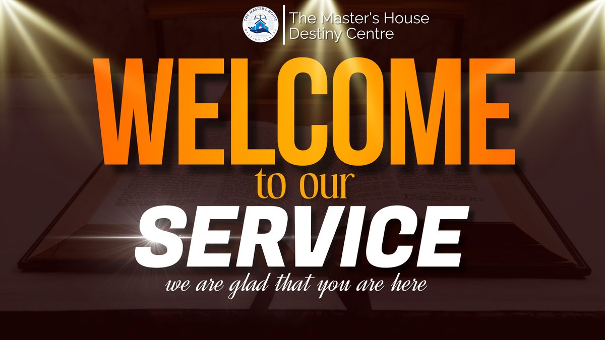 mymastershouse's tweet photo. Welcome to the Master's House, the house of rest. We are glad that you are here. Enjoy this moment in the presence of God.
#drsuleemmanuel
#DrTomiSule
#SundayService
#houseofrest https://t.co/HfzB9hZVex