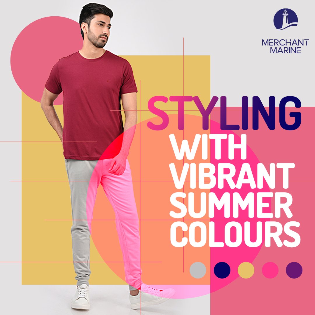 Let summer be your favourite season.
Merchant Marine's vibrant summer looks are now available online
Shop now.
merchantmarine.co.in

#MerchantMarine #menswear #mensclothing #fashiontrends #onlineshopping #summercollection #summerwear #summercollection #onlinefashion