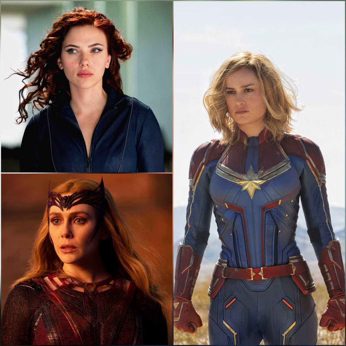 Ladies of Marvel Cinematic Universe 