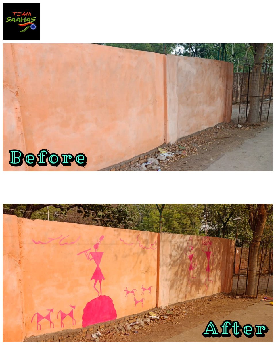 teamsaahs's tweet photo. (TASK NO: 9)...
Beautification done at ward no: 9,near CMPDI road morwa, Singrauli. 

#teamSAAHAS
#SwachhSurvekshan2022Singrauli
#Beautification
#SwachhBharat
#CleanAndGreenSingrauli

@SingrauliSwachh @SwachSurvekshan @CollectorSGL @urbansbm @CommissionerUAD @SwachhBharatGov https://t.co/A2wEB2aHXd