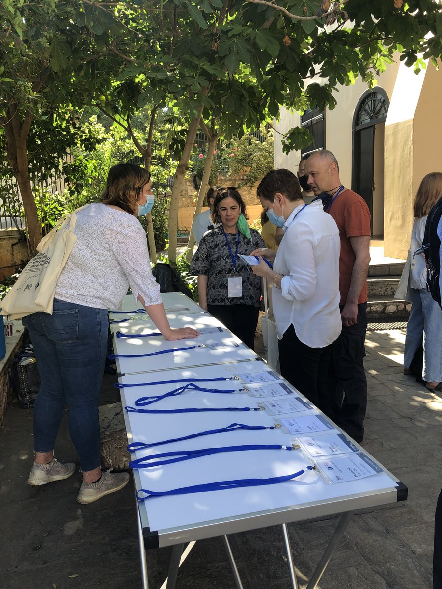 ecco_eu's tweet image. Καλώς ορίσατε! 
The E.C.C.O. General Assembly 2022 has just started! Welcome to all the delegates and presidents to the Museum of the University of Athens and thanks to A.C.A&amp;amp;W.A.-Gr, Association of Conservators of Antiquities &amp;amp; Works of Art, Greece #ECCOCommunity