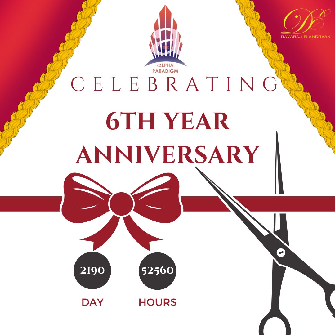 dava_raj's tweet image. When a company has a dedicated crew, success is always a reality and not a dream. 

Alpha Paradigm Corp is just not a company, it’s a LIFESTYLE! 

Happy corporate anniversary to us. 

📍Next stop IPO!📍 

#workhardhavefunmakehistory  #CorporateAnniversary #AlphaParadigmCorp #DE