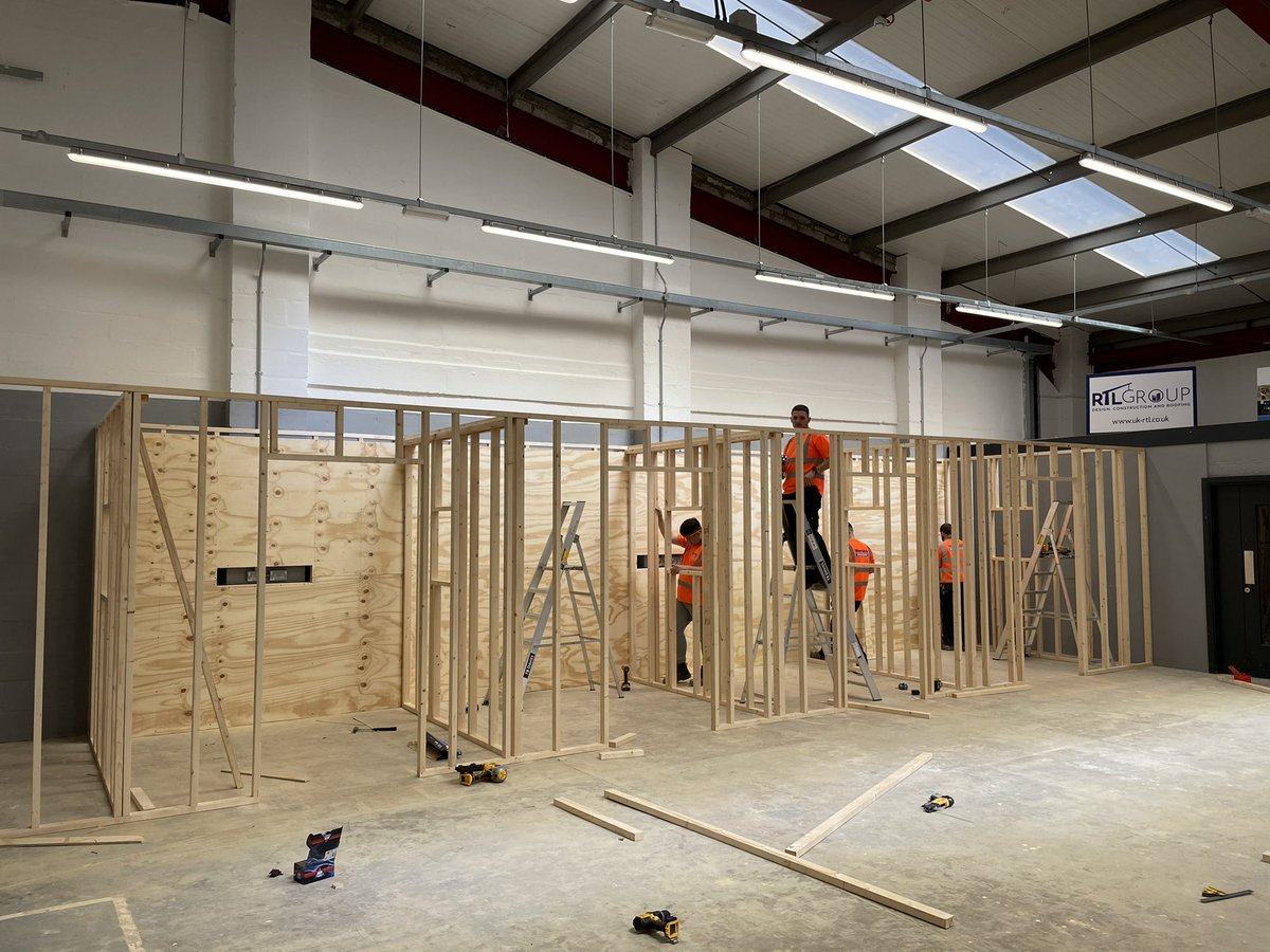 Maesteg Construction Centre of Excellence tweet media