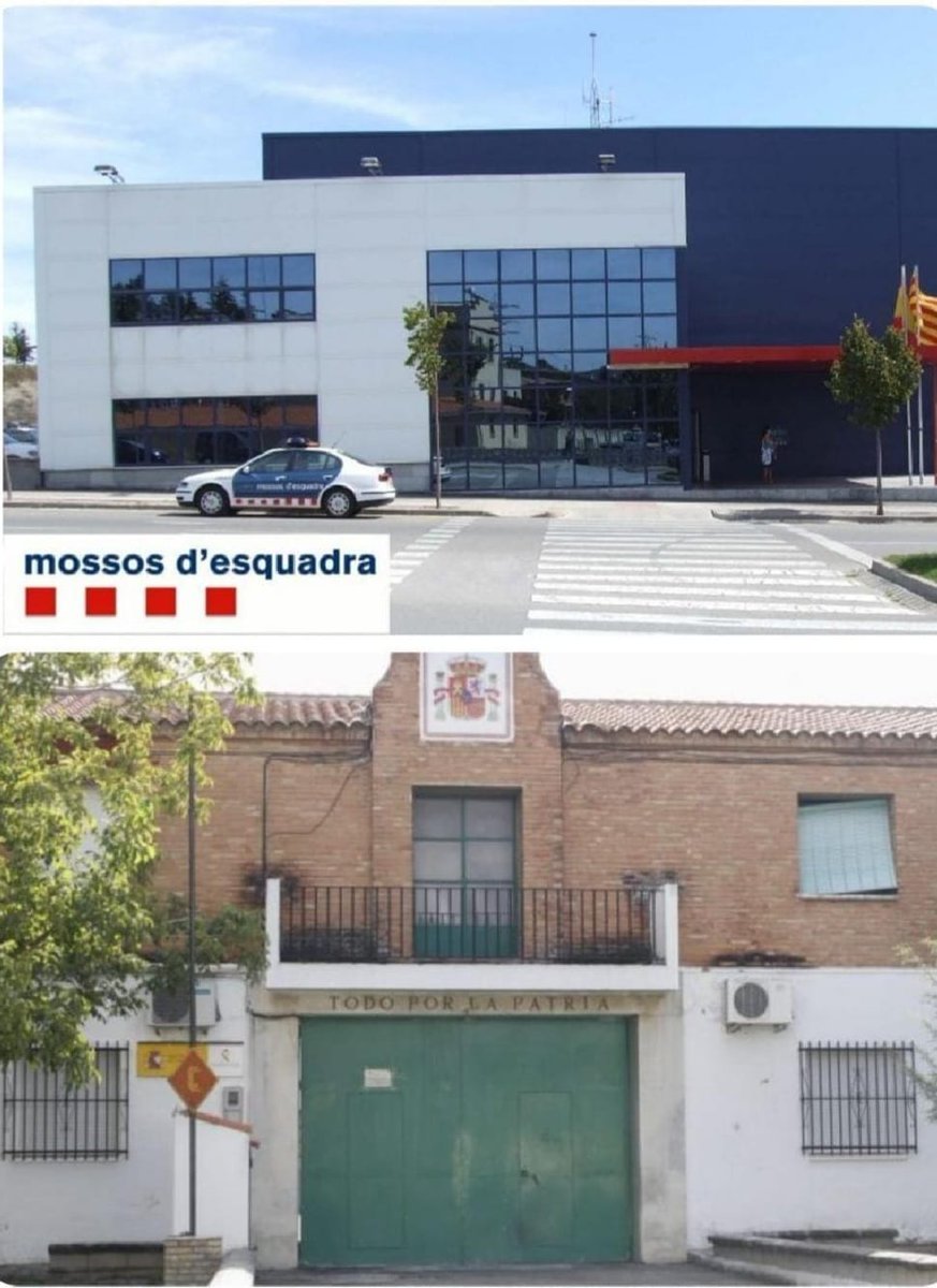 jucilnacional's tweet photo. El gobierno da 1.000 millones más a los Mossos, una de las policías con mejores medios, instalaciones, recursos, sueldos y retribuciones, y con la jubilación anticipada sin perder poder adquisitivo.

#NoSomosUnGastoSUPERFLUO https://t.co/LPZ80boZEf
