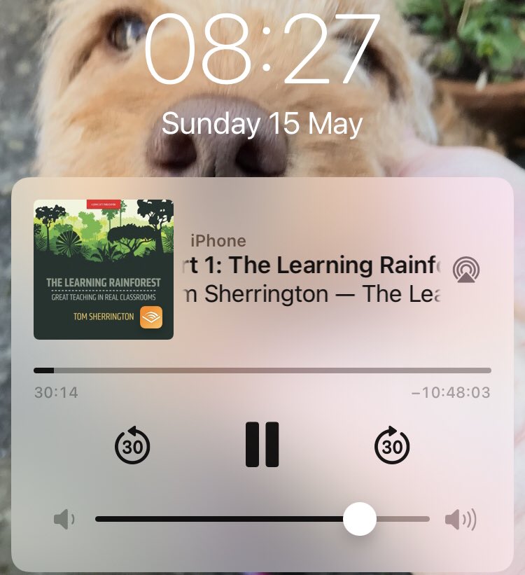 AnthonyNEvans's tweet photo. Great to see @teacherhead on Audible- I am enjoying revisiting the Learning Rainforest. Wish more edu books were audiobooks too #learningrainforest https://t.co/Z9JB8Wzuv9