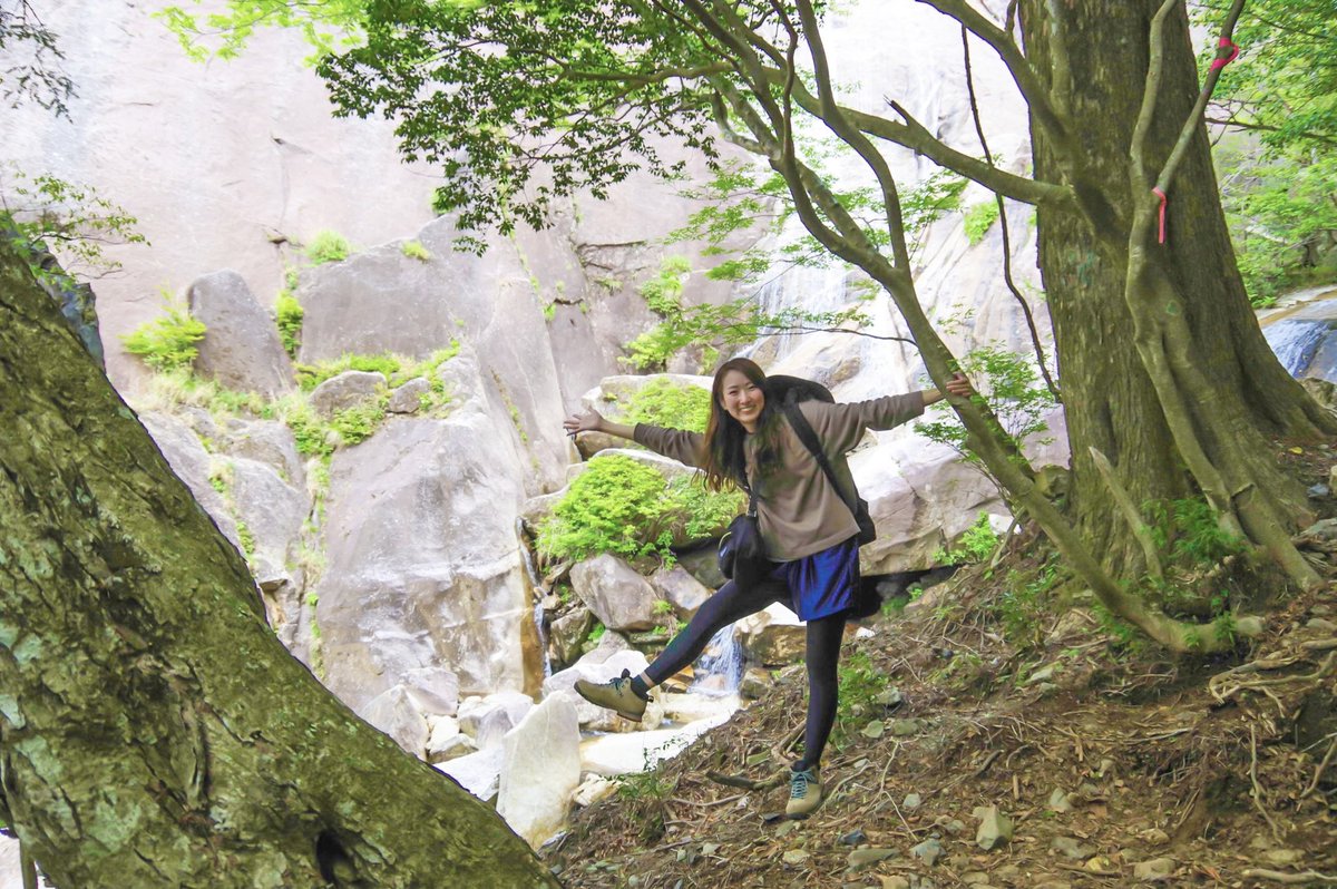 \ trip photo / 
.
📍雌鉾岳  Menboko , Miyazaki
.
登山中は、よく笑ってる気がする😋✨
.
……たまに険しいけど😂
#鉾岳 #鉾岳スラブ #パックン岩 #鹿川キャンプ場 
#パックン岩登山 #鉾岳の滝 #宮崎観光 #ししがわ渓谷 
#宮崎旅行 #ほこだけ #めんぼこ #雌鉾 #雌鉾岳
#九州旅行 #九州の絶景