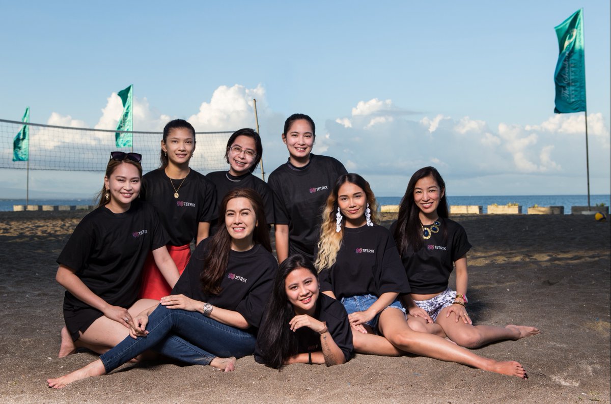 TetrixNetwork's tweet image. Tetrix Outing pt.1

It was a fun and productive team building that happened last May 2-4. Having these incredible people on the team that shares one vision for Tetrix is truly a blessing. 

#tetrix #Cryptocommunity #Blockchaincommunity #TeamOuting #cryptoPH