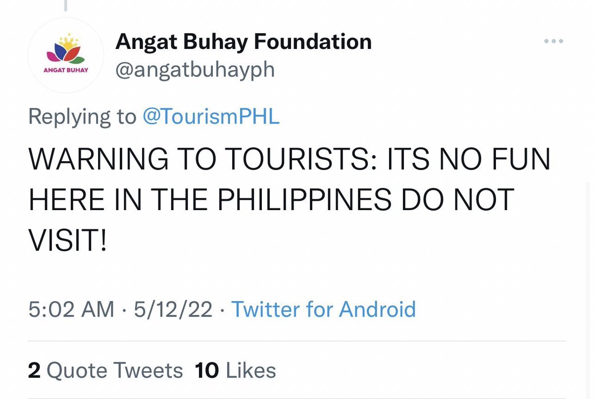 DontMePlease3's tweet photo. It's sad that some choose to drag the country down.

Just because they lost.

Hindi mahirap mahalin ang Pilipinas. Sadyang hindi niyo lang siya talaga mahal. 

Tsk tsk. https://t.co/rjAJZ7BCjm
