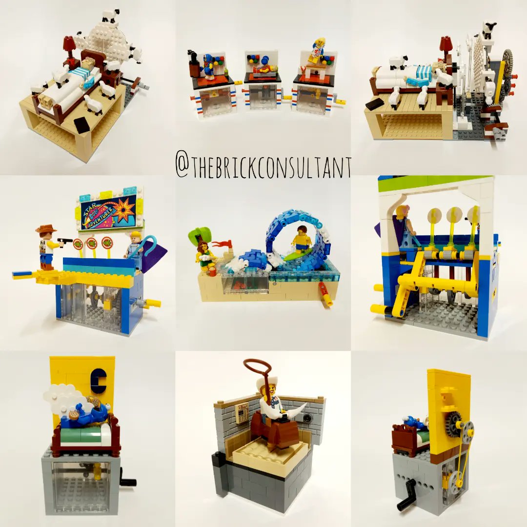 sprguinness's tweet photo. I've recently been interviewed for an article in the international Automata Magazine, all about my  LEGO Automata designs. See https://t.co/rt9kv7CNSI for more details #LEGO #Automata #kinetic #mechanism #interview #article #automatamagazine https://t.co/48fBKmQ5BX