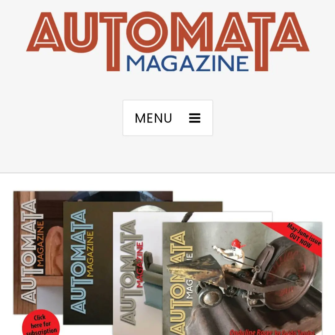 sprguinness's tweet photo. I've recently been interviewed for an article in the international Automata Magazine, all about my  LEGO Automata designs. See https://t.co/rt9kv7CNSI for more details #LEGO #Automata #kinetic #mechanism #interview #article #automatamagazine https://t.co/48fBKmQ5BX