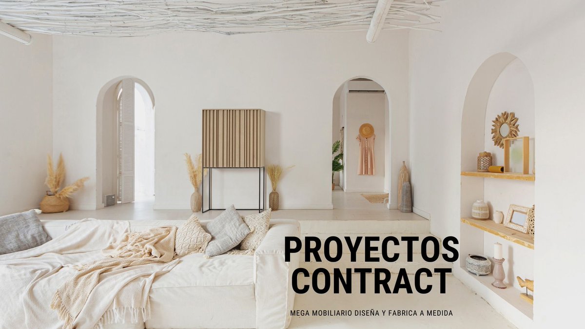 megamobiliario's tweet image. En #MegaMobiliario seguimos diseñando y fabricando mobiliario moderno y duradero para #ProyectosContract. Trabajamos a medida, garantizamos 100% fabricación #madeinSpain y apostamos por materiales europeos de máxima calidad.

👉 megamobiliario.es/proyectos/