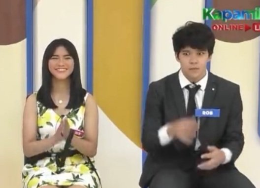 All4_VANE's tweet photo. Maxine's reaction compared to the two other girls when Rob was announced one of the Top 2. Precious!

Indeed, his success is her success, and her success is his...

#RobXine https://t.co/DOgnTkMt3P