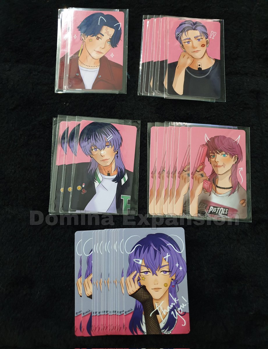 SkysPasabuys's tweet photo. #MayDoMating
PH arrivals: strawberrycizcake photocards
They all look so good π ISF is waived for this. Will send individual pics and arrival notice later β₯οΈ All joiners will receive the Rindou freebie from artist π
Thanks for the trust! https://t.co/RhZQRN7Xyr