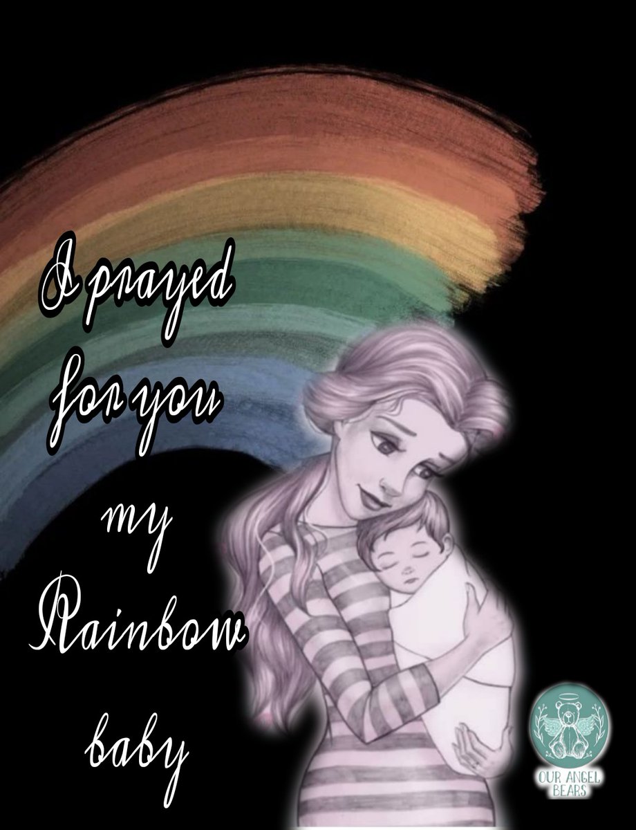 ourangelbears1's tweet image. #RainbowBaby #prayedfor #miracle 💖💙🌈