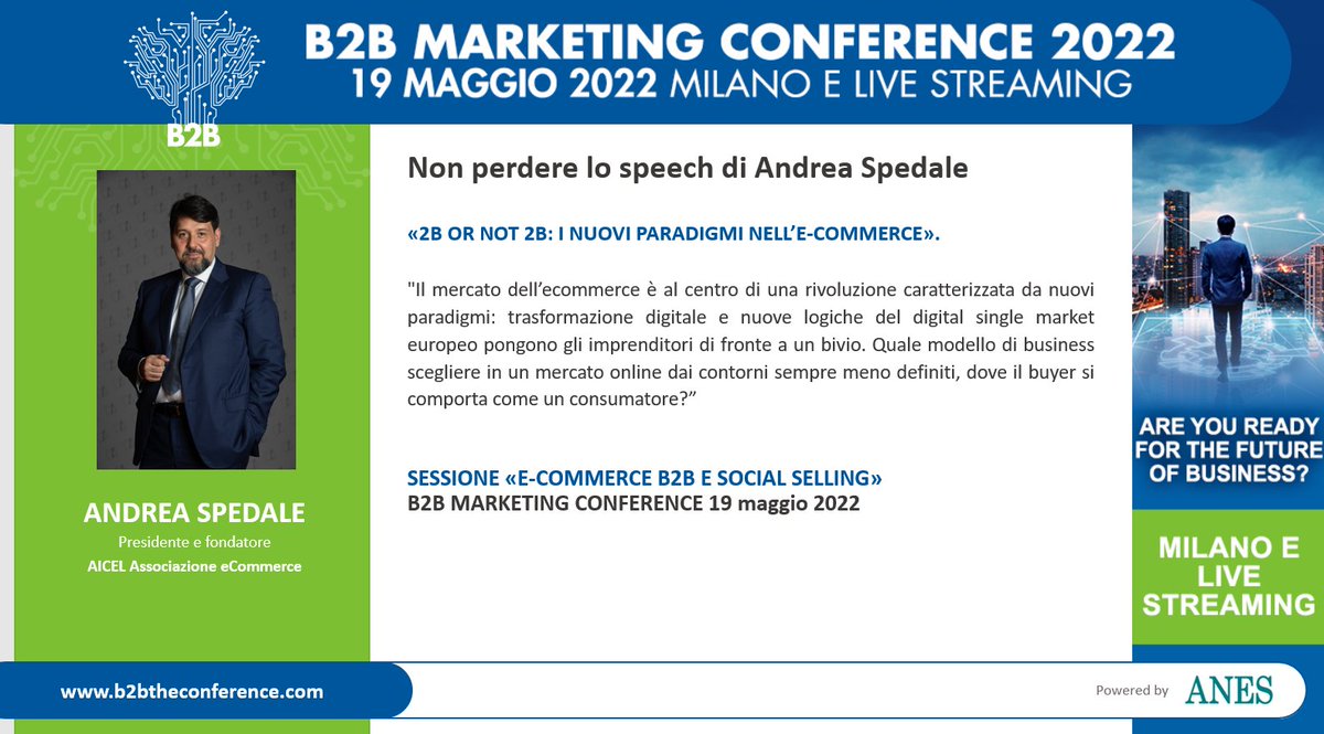 B2B Marketing Conference 2022 tweet media