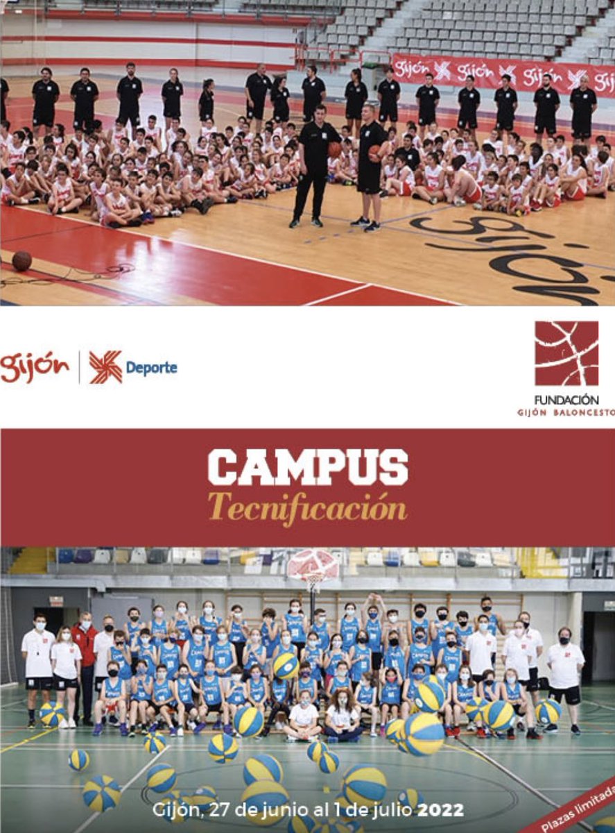 ferrer1964's tweet photo. XXII CAMPUS FUNDACIÓN GIJON BALONCESTO https://t.co/OM38tLhEQo