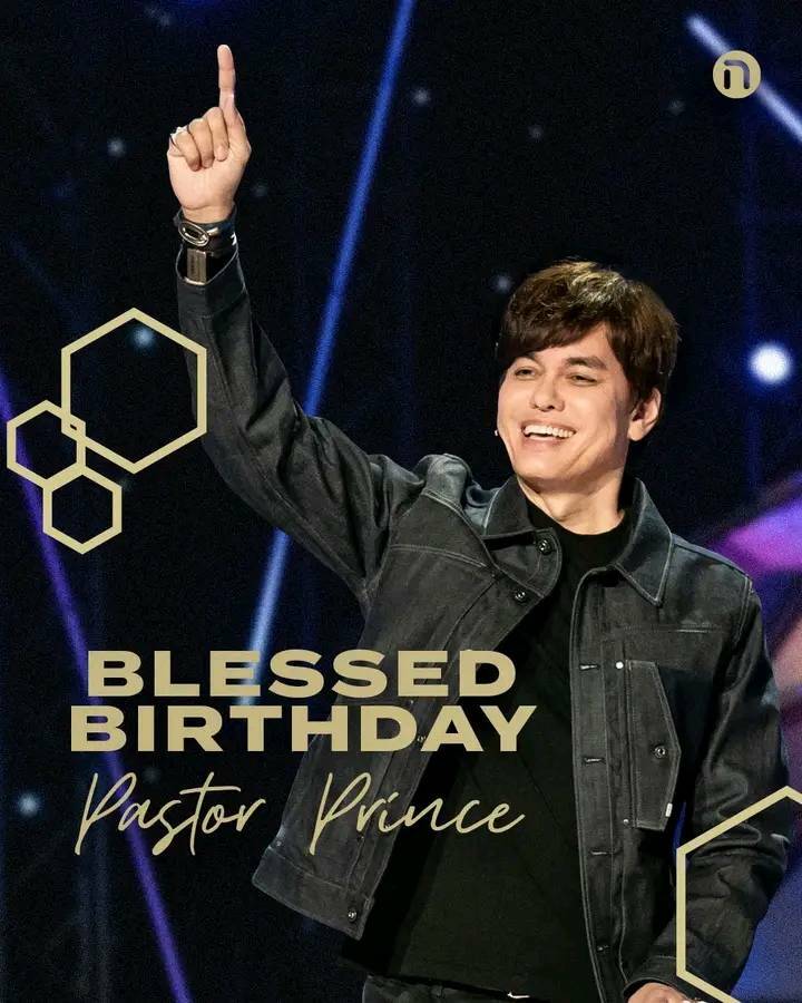 Happy birthday to this living legend
Pastor Joseph Prince 