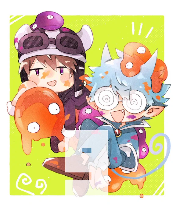 9巻発売おめ絵を今更描きました 