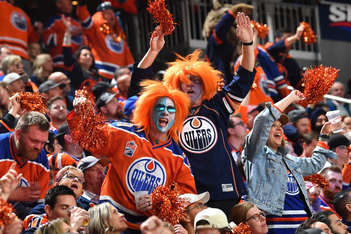 NHL on X: Oil Drip. 💧 Here's what the @EdmontonOilers will be