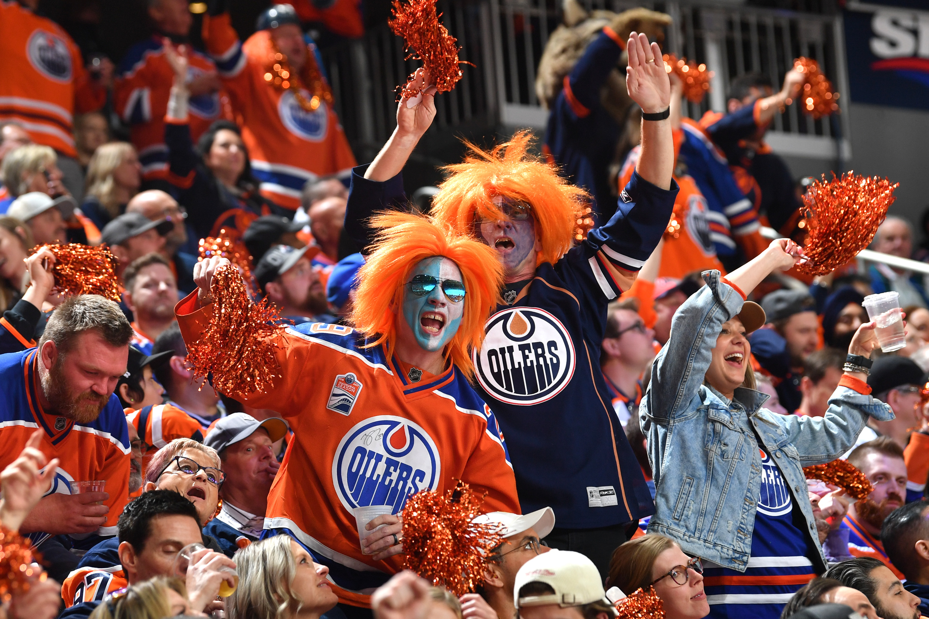 Oilers fans pumped for the playoffs, despite pandemic restrictions