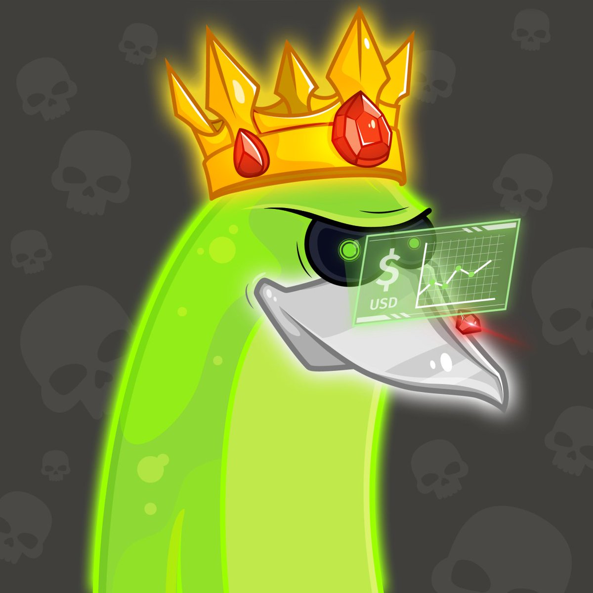 Gold or Radioactive Body Penguin 🪙☢️ 

Which one would you pick⁉️

#NFT #NFTCommunity #NFTart #NFTCollection #nftcollectors #NFTcollectibles #openseanfts #NFTartwork