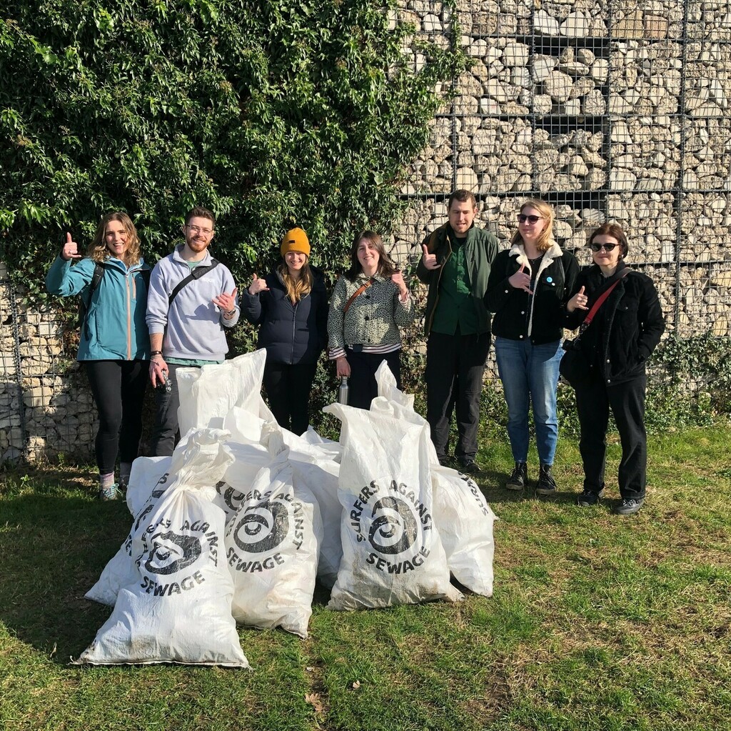 We have some of the best volunteer taking part in our #MillionMileClean ⁠
⁠
⁠
#SurfersAgainstSewage #BeachClean #RiverClean #MountainClean #StreetClean #OceanOptimism #PlasticPollution #MarineConservation #SaveOurSeas #PlasticFree #ZeroWaste #MiniBeachClean
