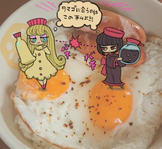 食べ物の妖精たち🧚 