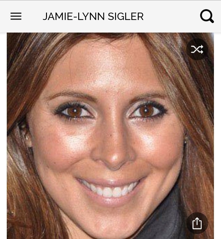 Happy birthday to this great actress.  Happy birthday to Jamie-Lynn Sigler 