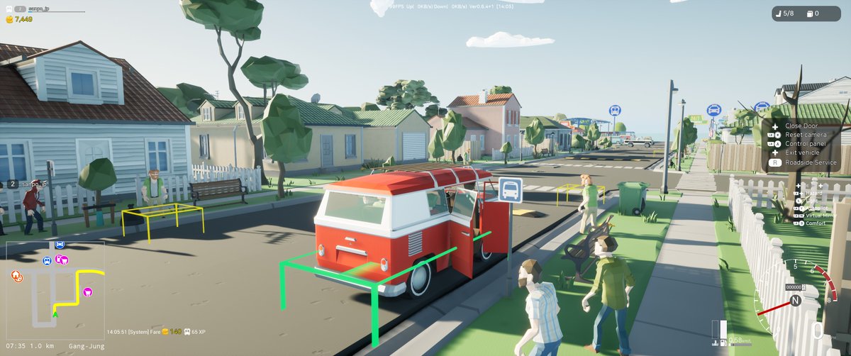 sanpo_jpn's tweet photo. かわいらしいゲームだけど挙動は割とリアルで良き
目指すは一流のバスの運転士
#motortown
#mtbtw https://t.co/d4wczCQLkP
