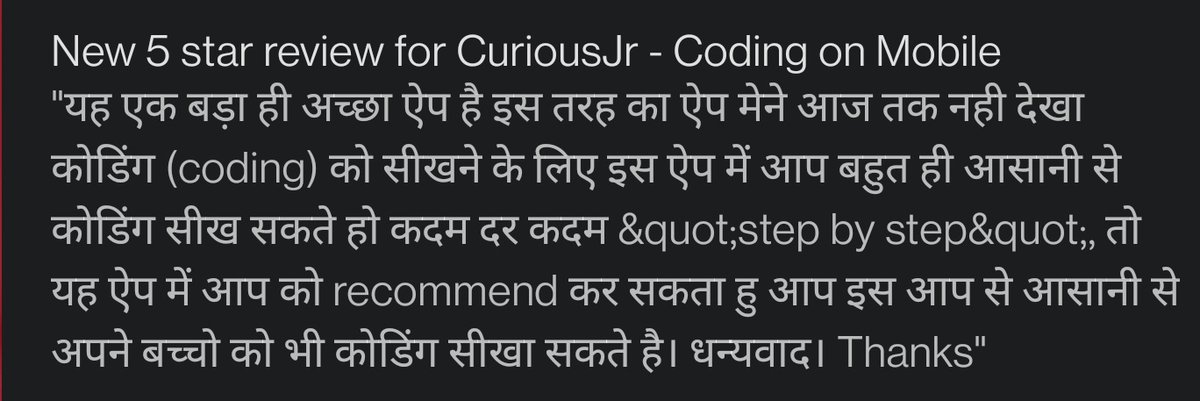 Mridulranjan11's tweet image. Learn from basics. 

#codinforkids #codingonmobile