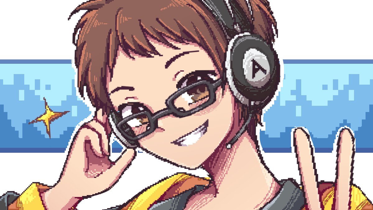 YamashitaShior2's tweet photo. It's my brother birthday so I drew something for him once in awhile owo

#pixelart #digitalart #medibangpaint https://t.co/nP7cPdySTB