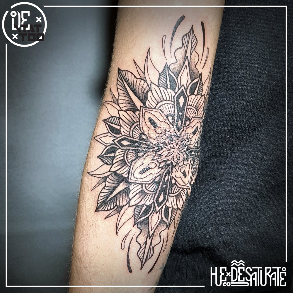 37+ 영상 만다라 타투 15 DE_TATT on X: