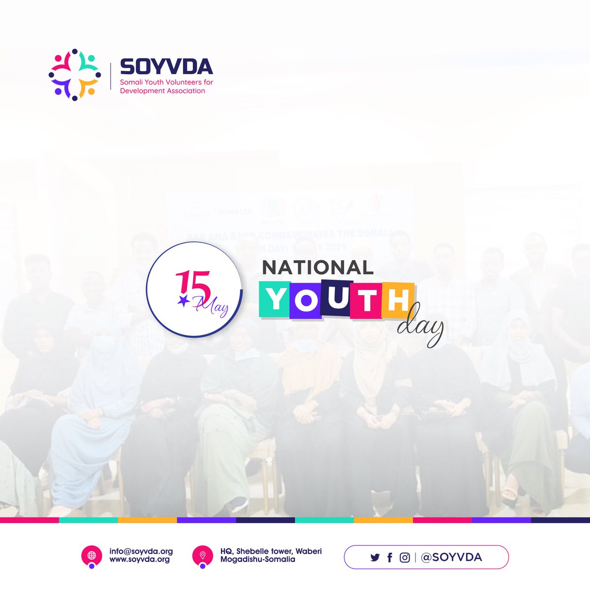 soyvda's tweet photo. Happy National Youth Day 🇸🇴 https://t.co/eAgMQ8kDgD