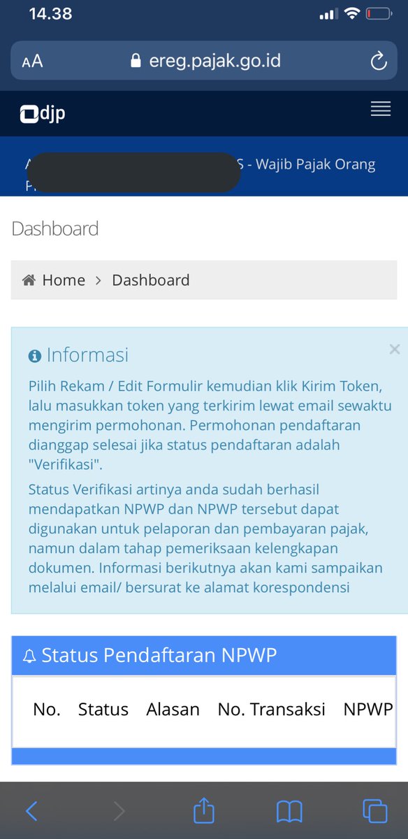clifroon's tweet photo. @kring_pajak min ini sy mau bikin npwp kok fiturnya gini doang, trs live chat juga ga bisa, sy telfon 1500200 ga ada opsi cs representativenya, kmrn kamis mau bikin ke kantorangsung katanya disuruh online tapi ini gaada fitur lain kyk di panduan youtube, itu layout ga bisa dklik https://t.co/8BbyIUGMjf