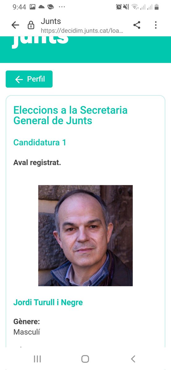 He avalat al millor equip per dirigir el projecte de <a href="/Junts/">Mike Juntunen</a> amb la <a href="/LauraBorras/">Laura Borràs 🎗</a> i el <a href="/JordiTurull/">Jordi Turull i Negre</a>, endavant!!!