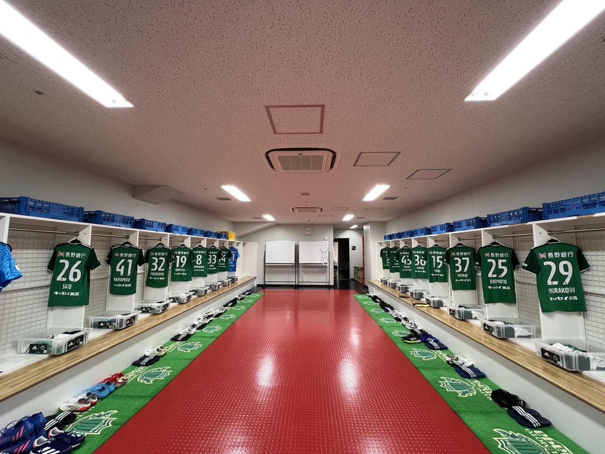 松本山雅fcオフィシャル Twitter પર 5 15 長野 選手の到着を待つ ロッカールームの様子をお届け 試合情報はこちら T Co Nhlo1pnove 長野対松本 19 00ko 長野u Yamaga Jleague 長野松本 信州ダービー T Co Xbg2ok47kp Twitter 松本山雅fcオフィシャル Twitter પર 5 15 長野 選手の到着を待つ ロッカールームの様子をお届け 試合情報はこちら T Co Nhlo1pnove 長野対松本 19 00ko 長野u Yamaga Jleague 長野松本 信州ダービー T Co Xbg2ok47kp Twitter